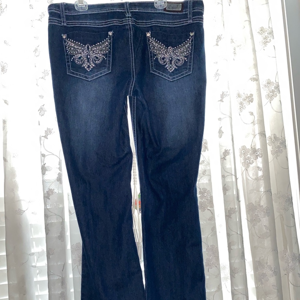 Blue Jean Bellbottoms